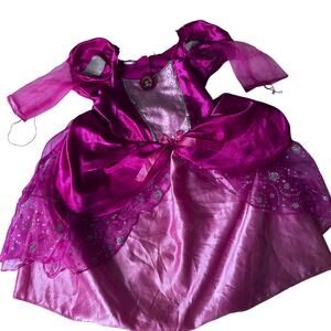 Disney Princess Ariel Dress Up Gown - Size 5 - Pink